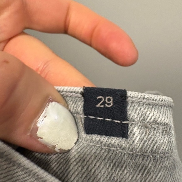 Like new- CITIZENS OF HUMANITY- OLIVIA High rise slim ankle Jean - Picture 7 of 11